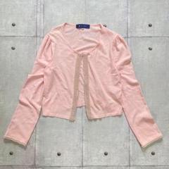 ♦エムズグレイシー♦︎ カーディガン 長袖 【40】パール ピンク ♢エムズグレイシー♦︎ カーディガン 長袖 【40】パール ピンク