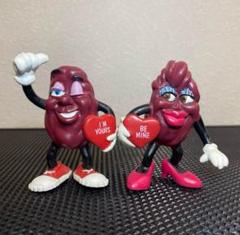 カリフォルニアレーズンPVCフィギュアセット