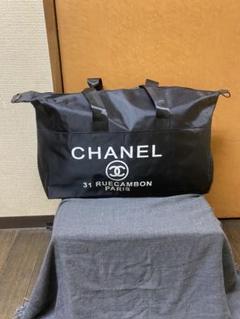 未使用★超美品★シャネルノベルティ★ボストン旅行バッグ★トート大量ジムヨガ非売品 未使用☆超美品☆シャネルノベルティ☆ボストン旅行バッグ