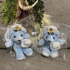 シンフォニークルーズベア　限定　マスコット　キーホルダー　ぬいぐるみ