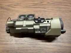 エボリューションギア製MAWL-C1イルミネーター　アルミ筐体フルファンクション エボリューションギア製MAWL-C1イルミネーター アルミ筐体フル