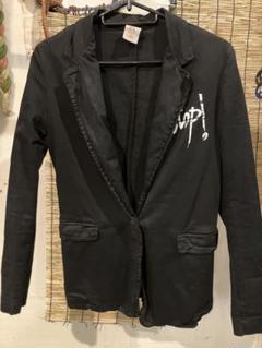 ITALIA R JEANS ペイントジャケット　XS Y2Kのサムネイル