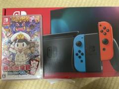 Nintendo Switch 本体 新型 ＋桃鉄ソフト - メルカリ