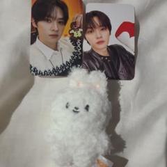 リービット 10cm ぬいぐるみ マグネット／ヘアクリップ（トレカ付）／リノ リノ スキズ リービット10cm ぬいぐるみ straykids skzoo｜Yahoo