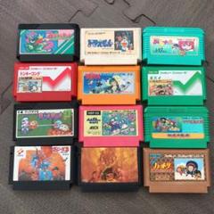 ファミコン本体 ソフト12セット おまとめ!