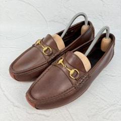 【GUCCI】グッチ オパンケ製法 ビットローファー ドライビングシューズ 7M GUCCI】グッチ オパンケ製法 ビットローファー ドライビング