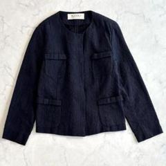 MARNI マルニ ノーカラージャケット 40(M位) 2108425J0016 MARNI（マルニ）ノーカラージャケット 赤 サイズ:40(M位