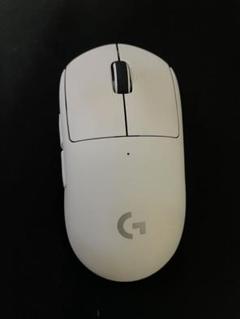 2025年最新】g pro x superlight 白の人気アイテム - メルカリ