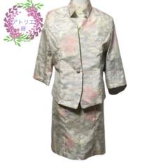 大島紬のスーツ 着物ジャケット [KIMONO JACKET] 結城紬/大島紬 | オーダー