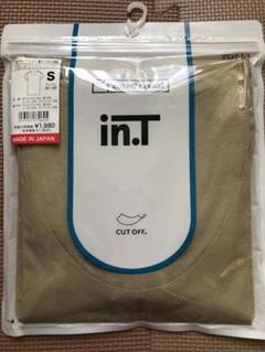 GUNZE グンゼ　in.T. インナーシャツ　脇パッド付　クルーネックTシャツ