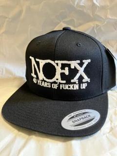 Amazon.co.jp: NOFX 2024 Last Japan Tour 40 Years Snapback