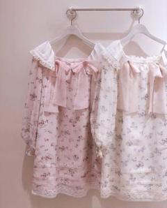 mille fille closet　ハートワンピース　セットアップ　サイズS mille fille closet ハートワンピース セットアップ サイズS