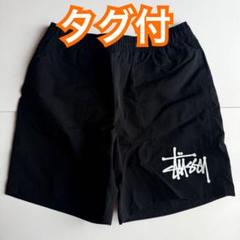 タグ付★STUSSY WATER SHORT BIG BASIC ブラック S