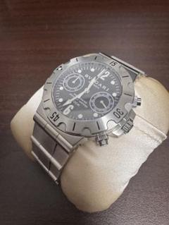 BVLGARI SCB38S 2024/7オーバーホール済/フルコマ