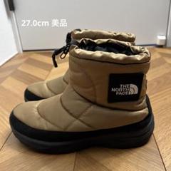 シャルル(★プロフ読んで下さい★) THENORTHFACEブーツ27cm 公式】ヌプシ ブーティ ウォータープルーフ VII ショート（ユニ