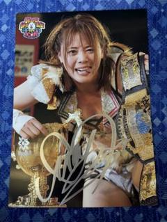 勇気みなみ 咲村良子 橘渚 マリーゴールド 直筆サイン入りカード グラビア三銃士 勇気みなみ 咲村良子 橘渚 マリーゴールド 直筆サイン入りカード