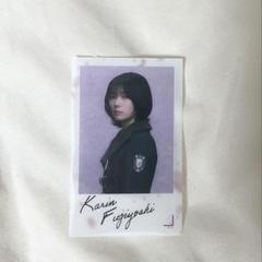 藤吉夏鈴　ランダムクリアステッカー