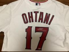 ⭐︎MLB入団最初⭐︎大谷翔平デビュー前サイン会　直筆サイン入りユニフォーム ⭐︎MLB入団最初⭐︎大谷翔平デビュー前サイン会 直筆サイン入り