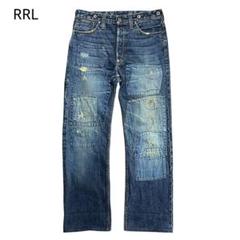 RRL ダブルアールエル ラルフローレン ヴィンテージ デニム Levi's 新品 USA製 RRL ラルフローレン デニムパンツ セルビッチ