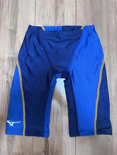 Mizuno 競泳水着 Mサイズ 青　キャップのサムネイル