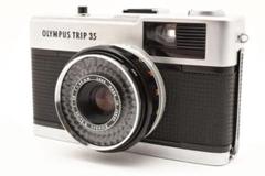 ⭐️動作確認済⭐️モルト交換済⭐️赤ベロOK オリンパス OLYMPUS TRIP35 整備済 完動 OLYMPUS TRIP 35 トリップ AE 赤ベロ OK