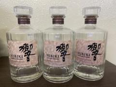 空き瓶　響 21年 17年 ブレンダーチョイス 5本セット　未洗浄 空き瓶 響 21年 17年 ブレンダーチョイス 5本セット 未洗浄