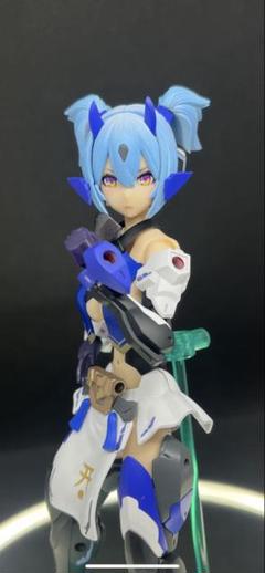メガミデバイス　ケモ改造完成品 製作レビュー】#メガミデバイス 朱羅 忍者 枢 を1/12バイク