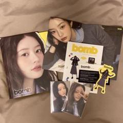 【開封済み】ILLIT bomb GLLIT盤 ミンジュ