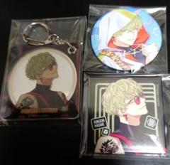 柾木北斎　パラライ　缶バッジ　アクキー　スクエア缶バッジ