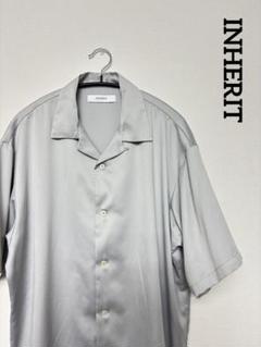 INHERIT　半袖シャツ　サイズM