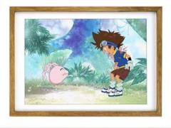 デジモン 太一＆コロモン 複製セル画セット m72998080329_1.jpg?1746414697