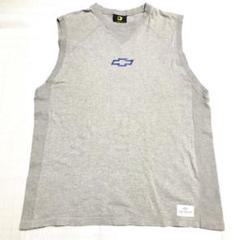 LICENSED PRODUCT ノースリーブ スウェット シャツ L y2k