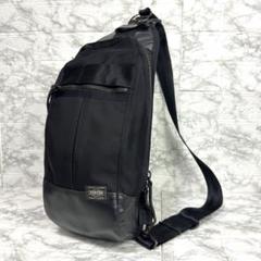 [未使用級] porter　ヒート　heat スリングショルダー バッグ ボディ HEAT(ヒート) SLING SHOULDER BAG | 吉田カバンホームページ