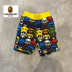 【APE】デザインパンツ キッズのサムネイル