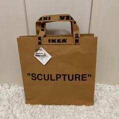 IKEAトートバッグSCULPTURE Virgil Abloh 新品タグ付M - メルカリ
