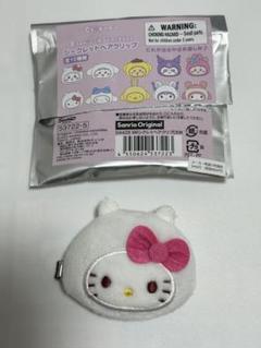 ちいかわサンリオコラボ シークレットヘアクリップ