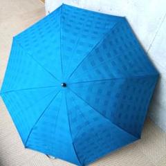 【未使用タグ付】前原光栄商店 折りたたみ傘 シャドウ ブルー 未使用タグ付】前原光栄商店 折りたたみ傘 シャドウ ブルー
