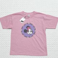 新品未使用 リトシー ミニー 半袖 Tシャツ 130 ピンク 綿100