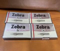 Zebra ゼブラ NO.120 ペン先 硬質クローム 4箱セット - メルカリ