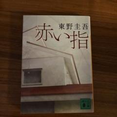 赤い指