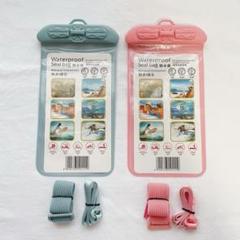 ▪︎ 防水ケース スマホ 防水 プール ケース 海 アウトドア 2枚