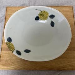 徳永遊心色絵菊楕円皿、七寸皿、蕎麦猪口