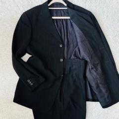 極美品　アルマーニコレツォーニ　セットアップスーツ54 ストライプ柄