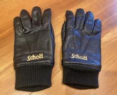Schott レザーグローブ　ホースハイド　A-10 当時物　サイズM Schott レザーグローブ ホースハイド A-10 当時物 サイズM