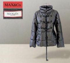 【Max & Co】マックスアンドコー　 レディースダウンジャケット　40グレー