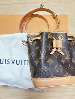 美品【ルイヴィトン】ナノノエ ミニショルダーバッグ 希少♪滅多に出会えない】LV ☆ナノノエ ミニバッグ (Louis