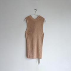 JANE SMITH ベスト レディース ジェーンスミス 中古　古着 jane smith ジェーンスミス ニットベスト ミックスカラー - メルカリ