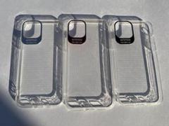 iphone11pro PCクリアケース　シルバー