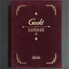 CD DVD まとめ　GACKT　PLATINUM BOXなど【動作確認済み】 $_57.JPG?set_id=880000500F