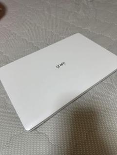 LG gram ホワイト 薄型ノートPC